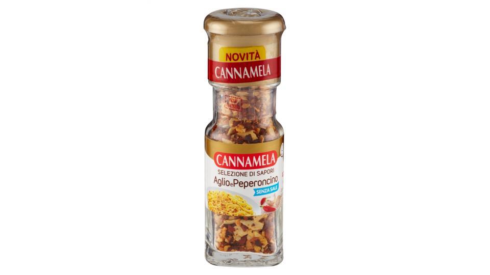 Cannamela Selezione di sapori aglio e peperoncino