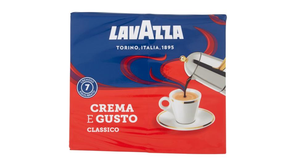 Lavazza Crema e Gusto Classico