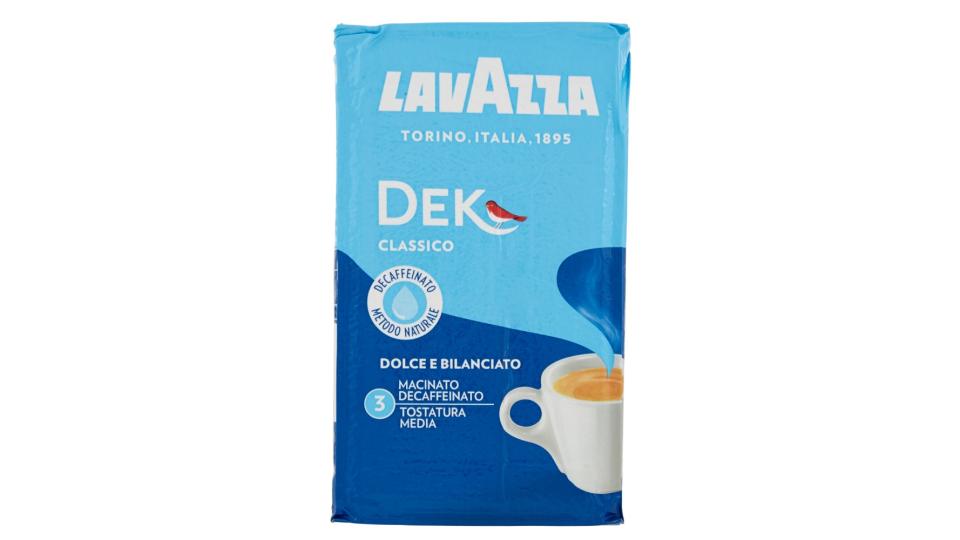 Lavazza Dek Classico