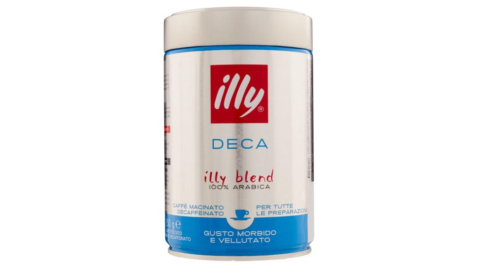 illy Deca Decaffeinato Metodo Naturale ad Acqua