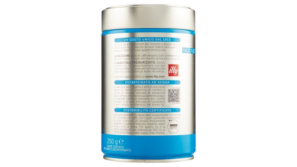 illy Deca Decaffeinato Metodo Naturale ad Acqua