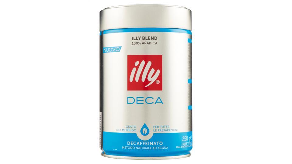 illy Deca Decaffeinato Metodo Naturale ad Acqua