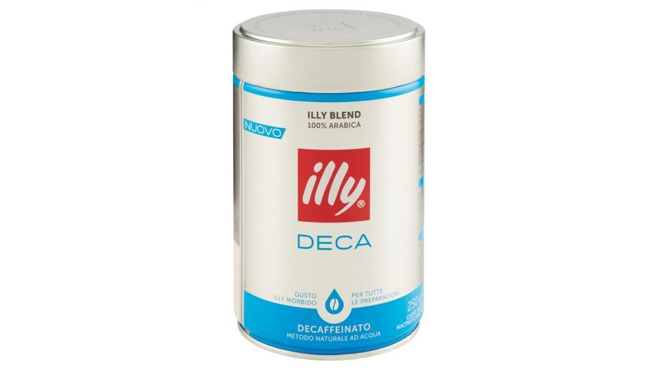 illy Deca Decaffeinato Metodo Naturale ad Acqua