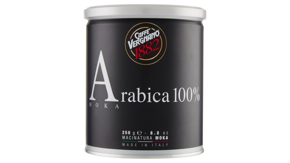 Caffè Vergnano 1882 Arabica 100% Moka