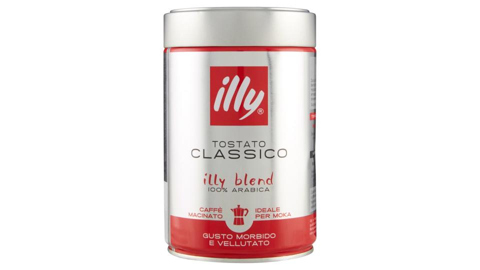 illy Moka Tostatura Media