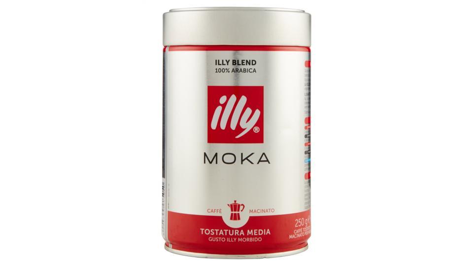 illy Moka Tostatura Media