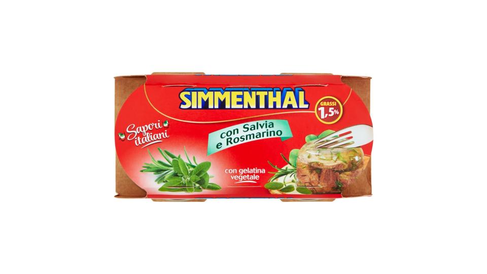 Simmenthal Sapori italiani con Salvia e Rosmarino