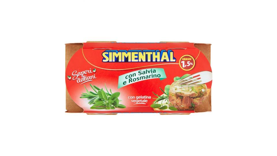 Simmenthal Sapori italiani con Salvia e Rosmarino