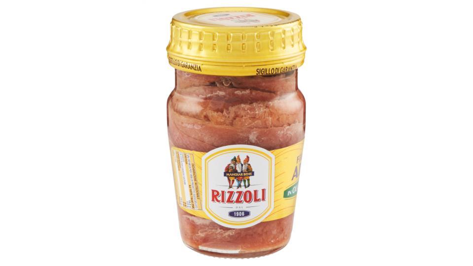 Rizzoli Filetti di Alici in Olio di Oliva