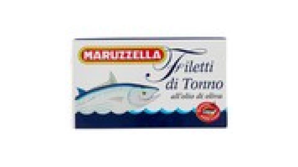 Maruzzella Filetti di Tonno all'olio di oliva