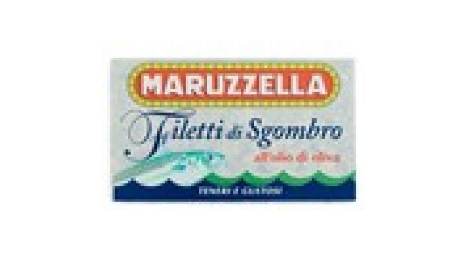 Maruzzella Filetti di Sgombro all'olio di oliva (27%)