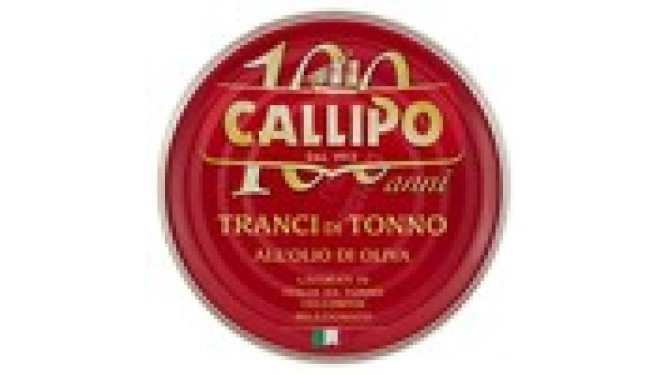 Callipo Tranci di Tonno all'Olio di Oliva