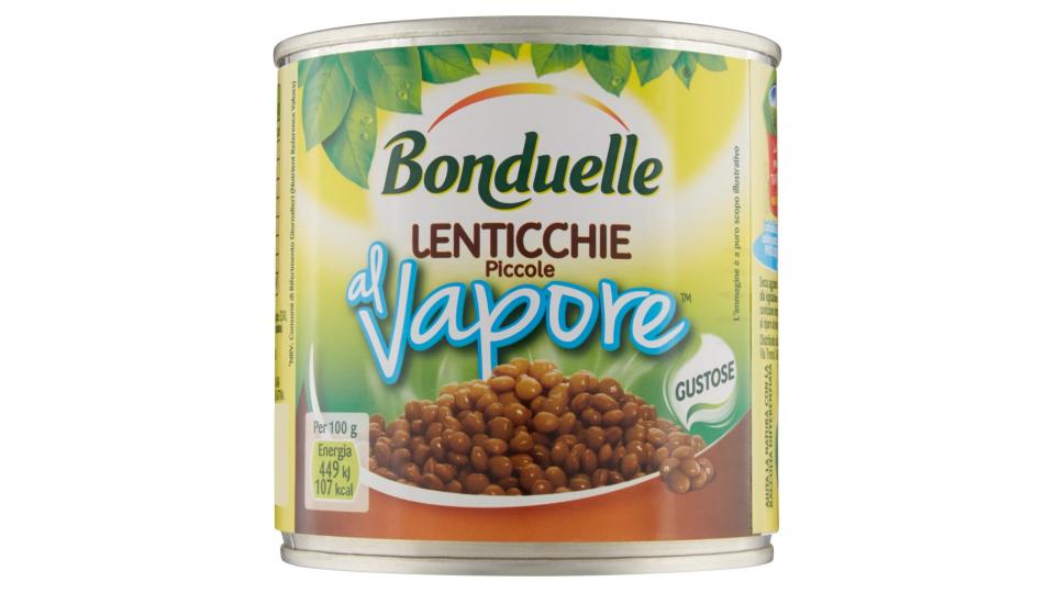 Bonduelle al Vapore Lenticchie piccole