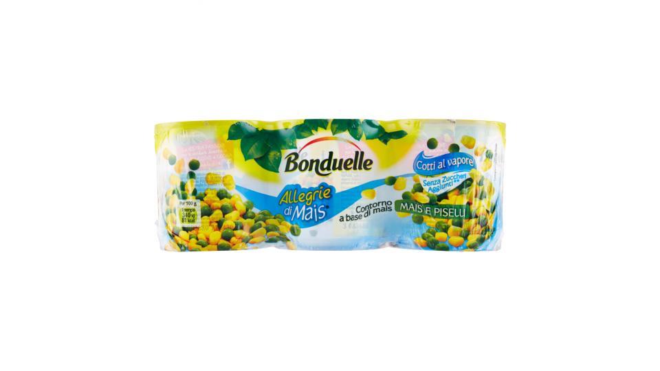 Bonduelle Allegrie di Mais Mais e piselli