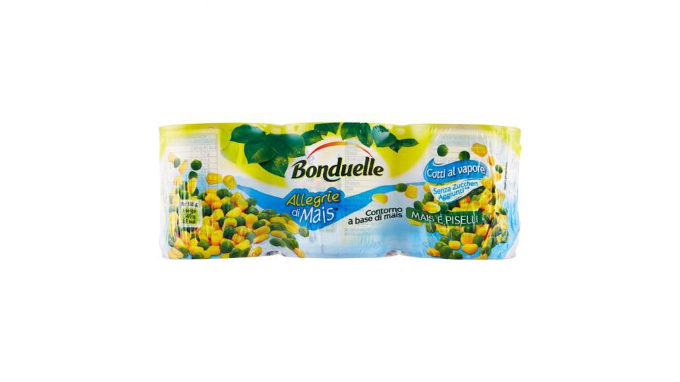 Bonduelle Allegrie di Mais Mais e piselli