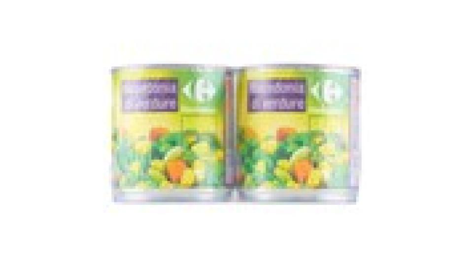 Carrefour Macedonia di verdure con mais
