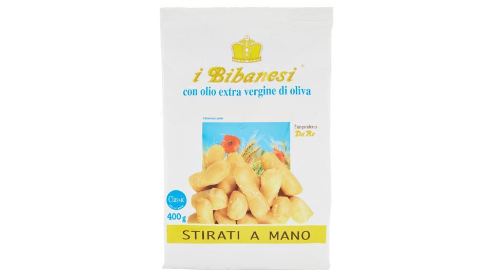 I Bibanesi Classic con olio extra vergine di oliva