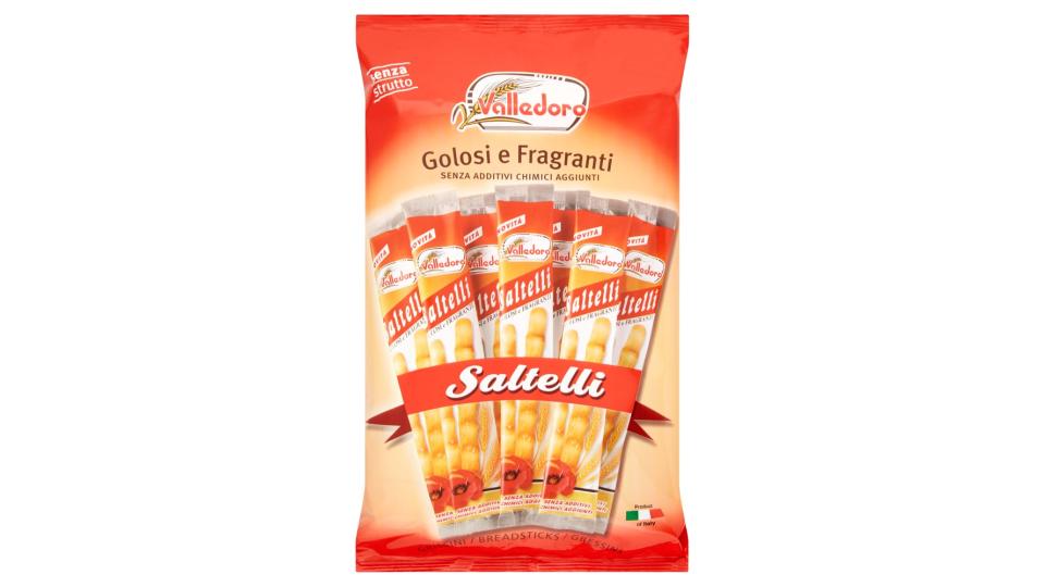 Valledoro Grissini saltelli