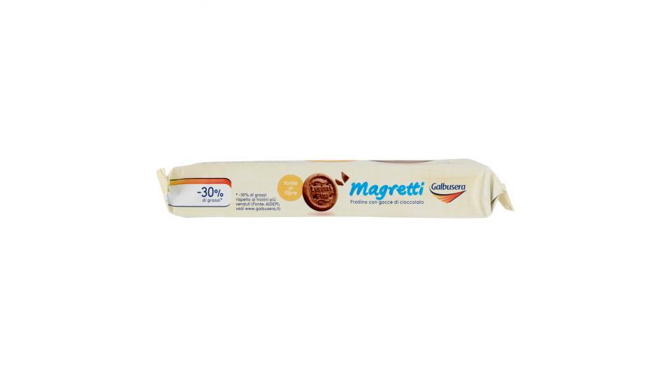 Galbusera Magretti Frollino con gocce di cioccolato