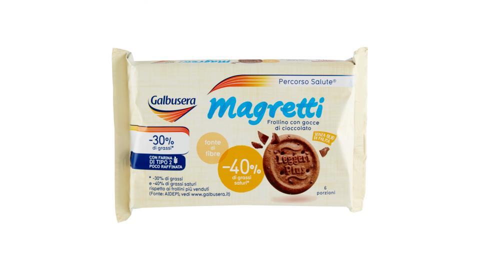 Galbusera Magretti Frollino con gocce di cioccolato