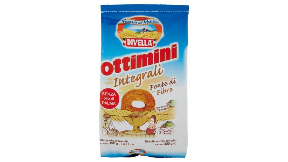 Divella Fantasie del Mattino Ottimini Integrali