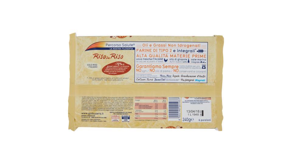 Galbusera RisosuRiso Biscotto con Cereali, Riso e Frutta