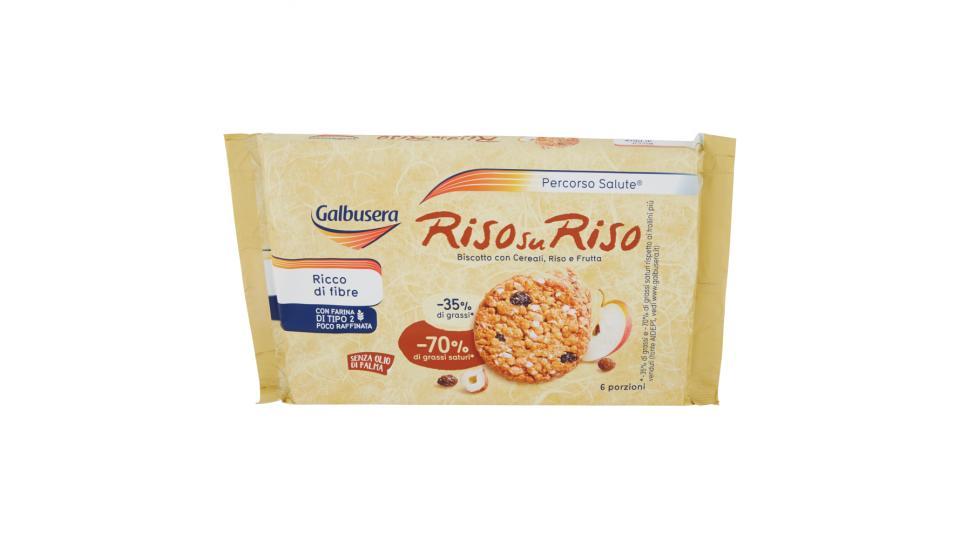 Galbusera RisosuRiso Biscotto con Cereali, Riso e Frutta