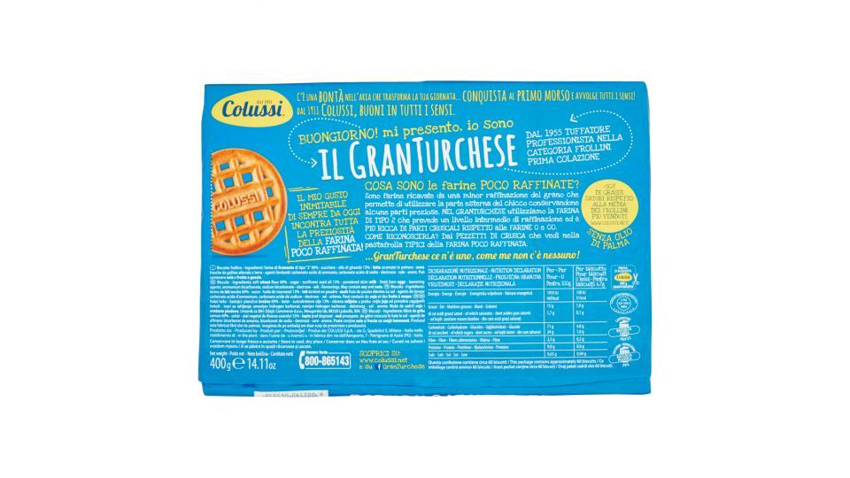 Colussi il GranTurchese