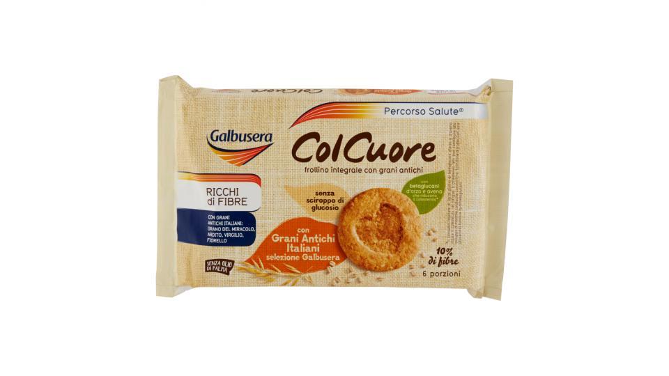 Galbusera ColCuore frollino integrale con grani antichi