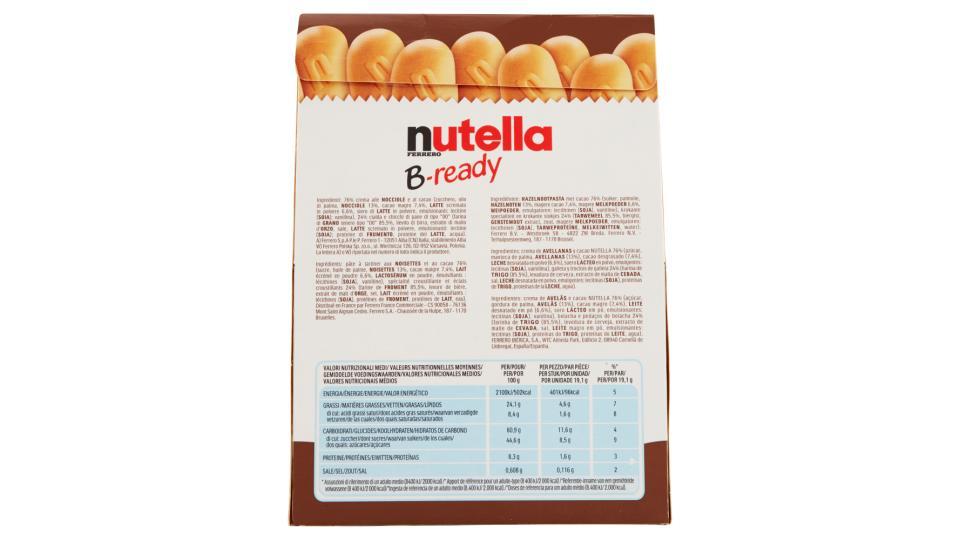 Nutella B-ready