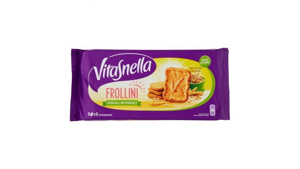 Vitasnella Frollini Cereali Integrali