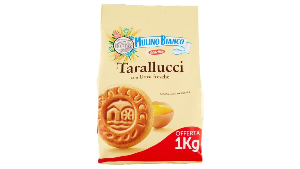 Mulino Bianco Tarallucci