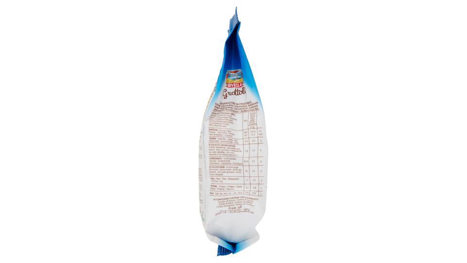Divella Fantasie del Mattino Grottoli frollini con gocce di cioccolato
