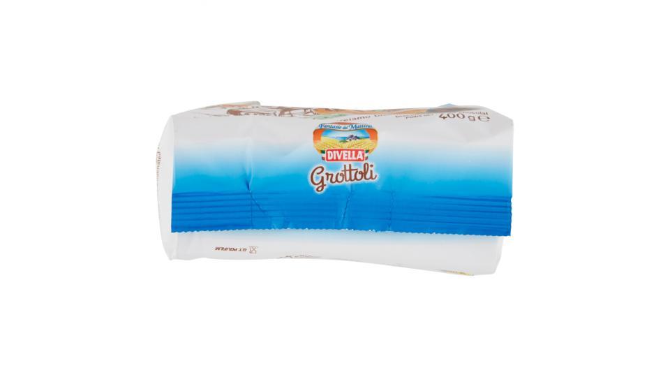 Divella Fantasie del Mattino Grottoli frollini con gocce di cioccolato