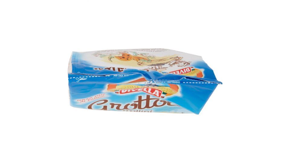 Divella Fantasie del Mattino Grottoli frollini con gocce di cioccolato