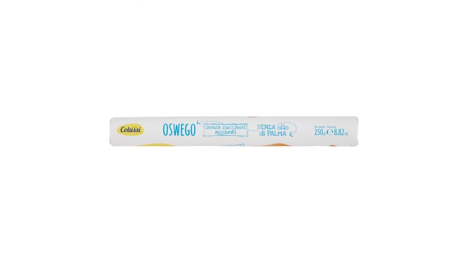 Colussi Oswego senza zuccheri aggiunti