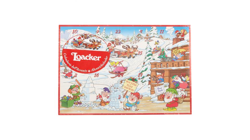 CALENDARIO AVVENTO LOACKER GR