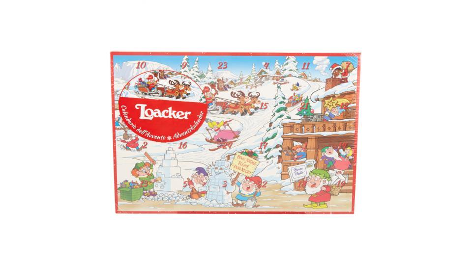CALENDARIO AVVENTO LOACKER GR