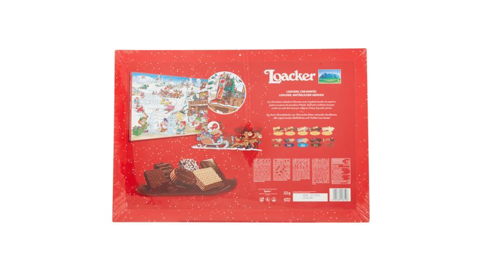 CALENDARIO AVVENTO LOACKER GR