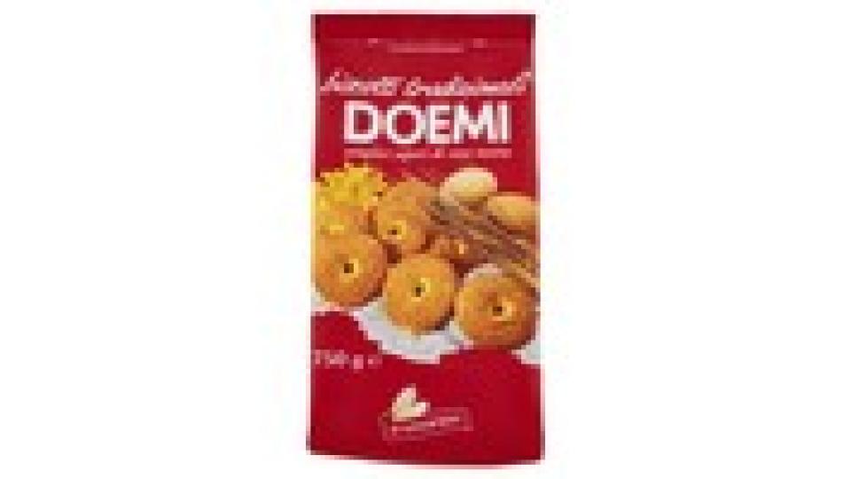 Doemi biscotti tradizionali