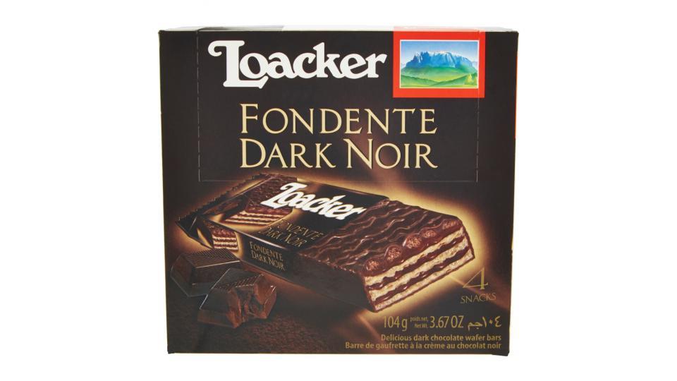 Loacker Fondente Dark Noir