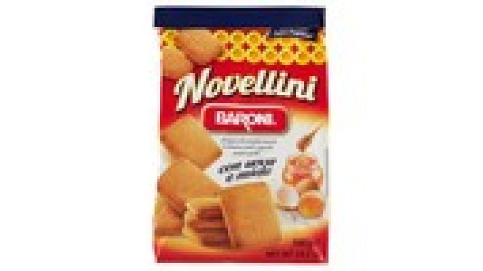 Baroni Novellini con uova e miele
