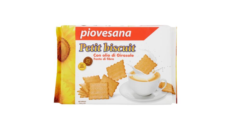 piovesana petit biscuit con olio di Girasole