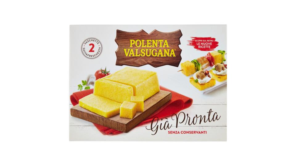 Polenta Valsugana Già Pronta