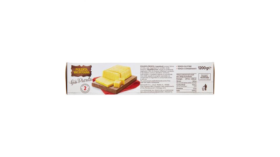 Polenta Valsugana Già Pronta