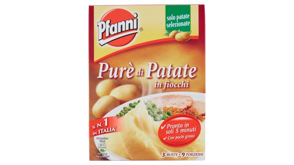 Pfanni Purè di Patate in fiocchi
