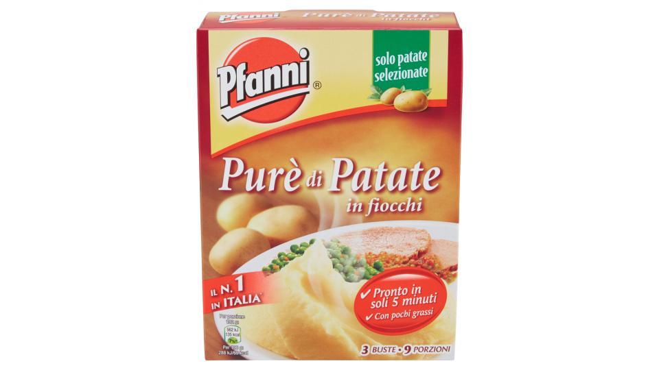 Pfanni Purè di Patate in fiocchi