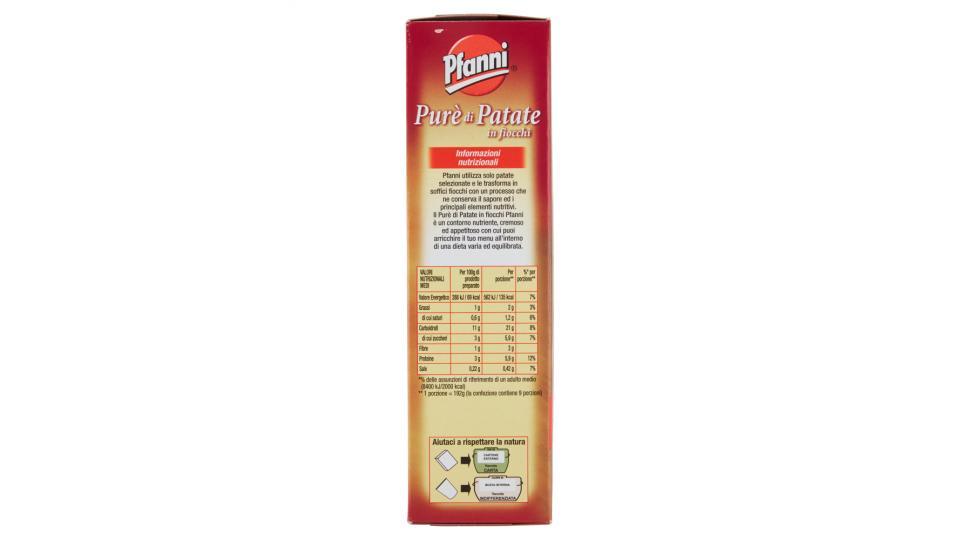 Pfanni Purè di Patate in fiocchi