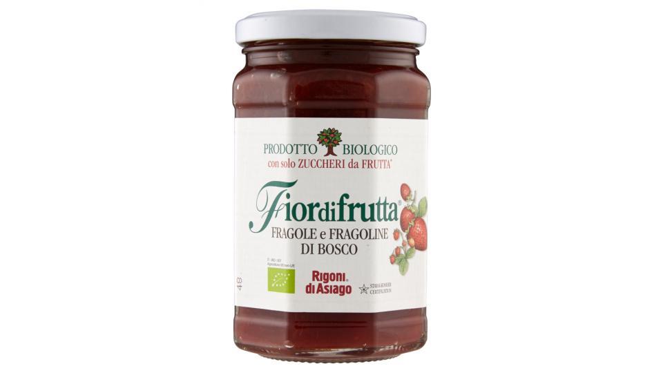 Rigoni di Asiago Fiordifrutta Fragole e Fragoline di Bosco