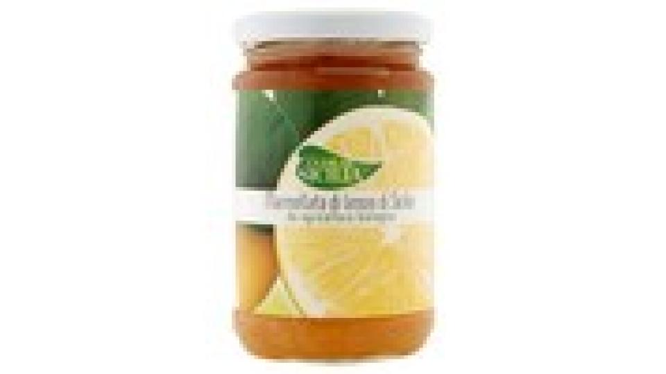 Cuor di Sicilia Marmellata di limoni di Sicilia Bio